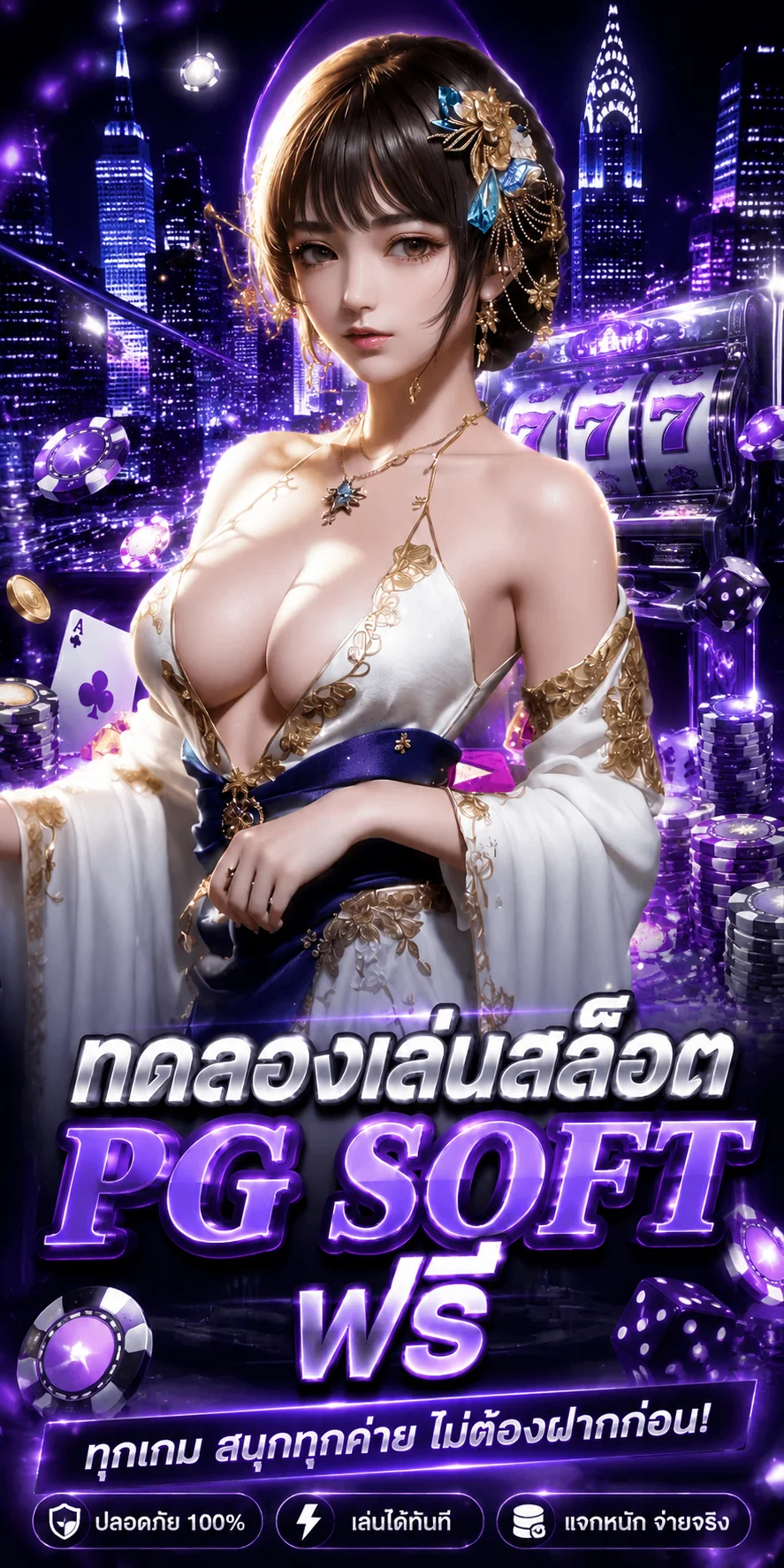 ทดลองเล่นสล็อต PG Soft ฟรีบน UFATIME